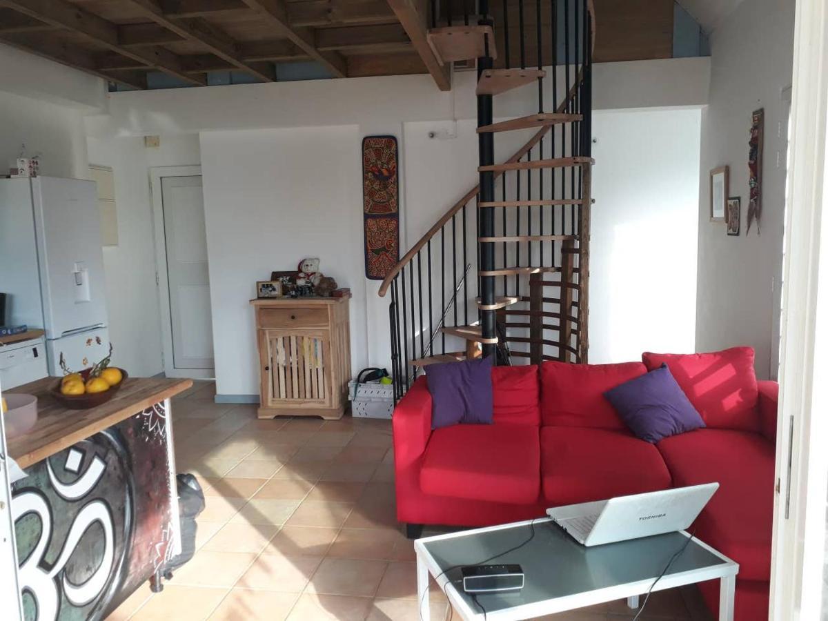 Chambre Chez L Habitant Sur La Plage Les Pieds Dans L Eau, Wifi Quartiers Anse a l'Ane Buitenkant foto
