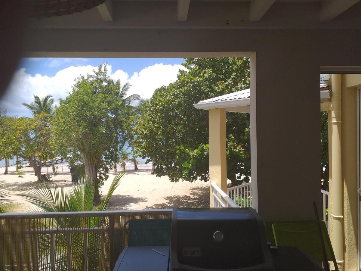 Chambre Chez L Habitant Sur La Plage Les Pieds Dans L Eau, Wifi Quartiers Anse a l'Ane Buitenkant foto