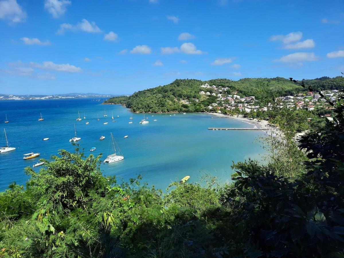 Chambre Chez L Habitant Sur La Plage Les Pieds Dans L Eau, Wifi Quartiers Anse a l'Ane Buitenkant foto