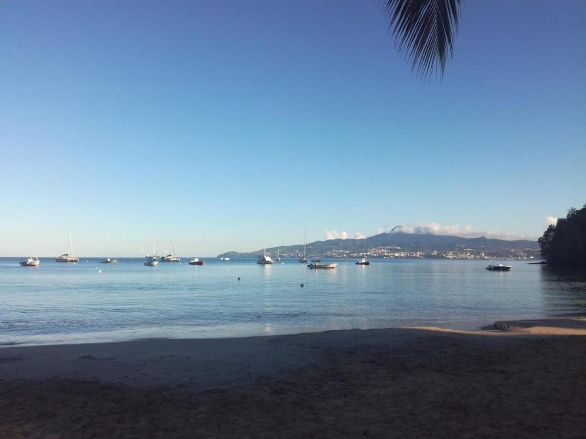 Chambre Chez L Habitant Sur La Plage Les Pieds Dans L Eau, Wifi Quartiers Anse a l'Ane Buitenkant foto