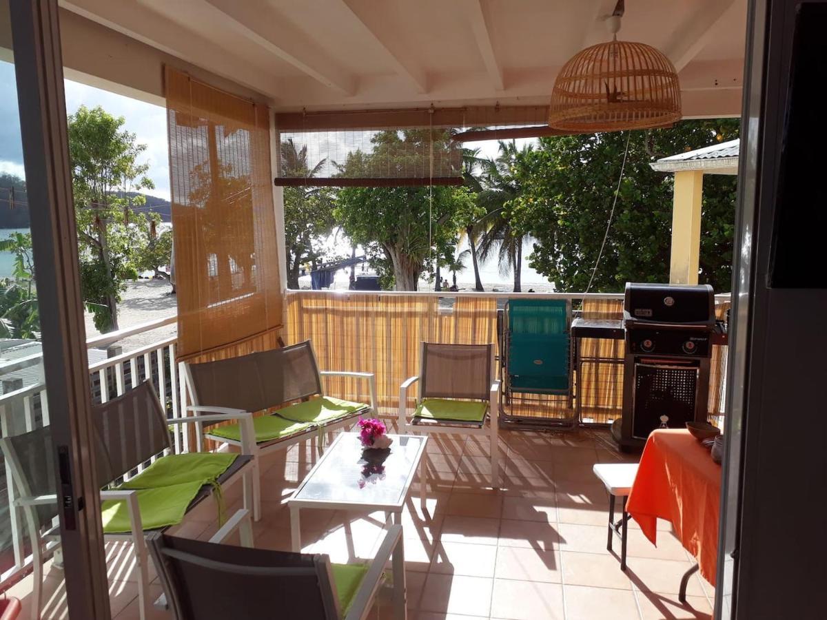 Chambre Chez L Habitant Sur La Plage Les Pieds Dans L Eau, Wifi Quartiers Anse a l'Ane Buitenkant foto